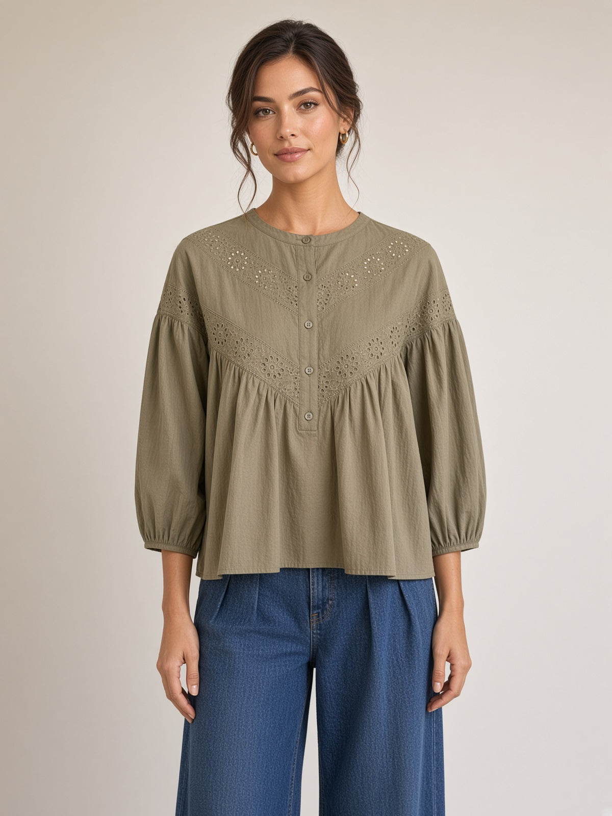Evergreen Top