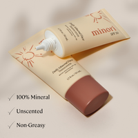 Minori- Daily Mineral Sunscreen Broad Spectrum SPF 30