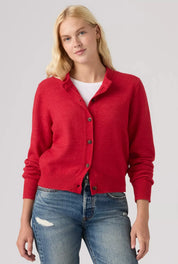 Levi's - Claire Cardigan - True Red