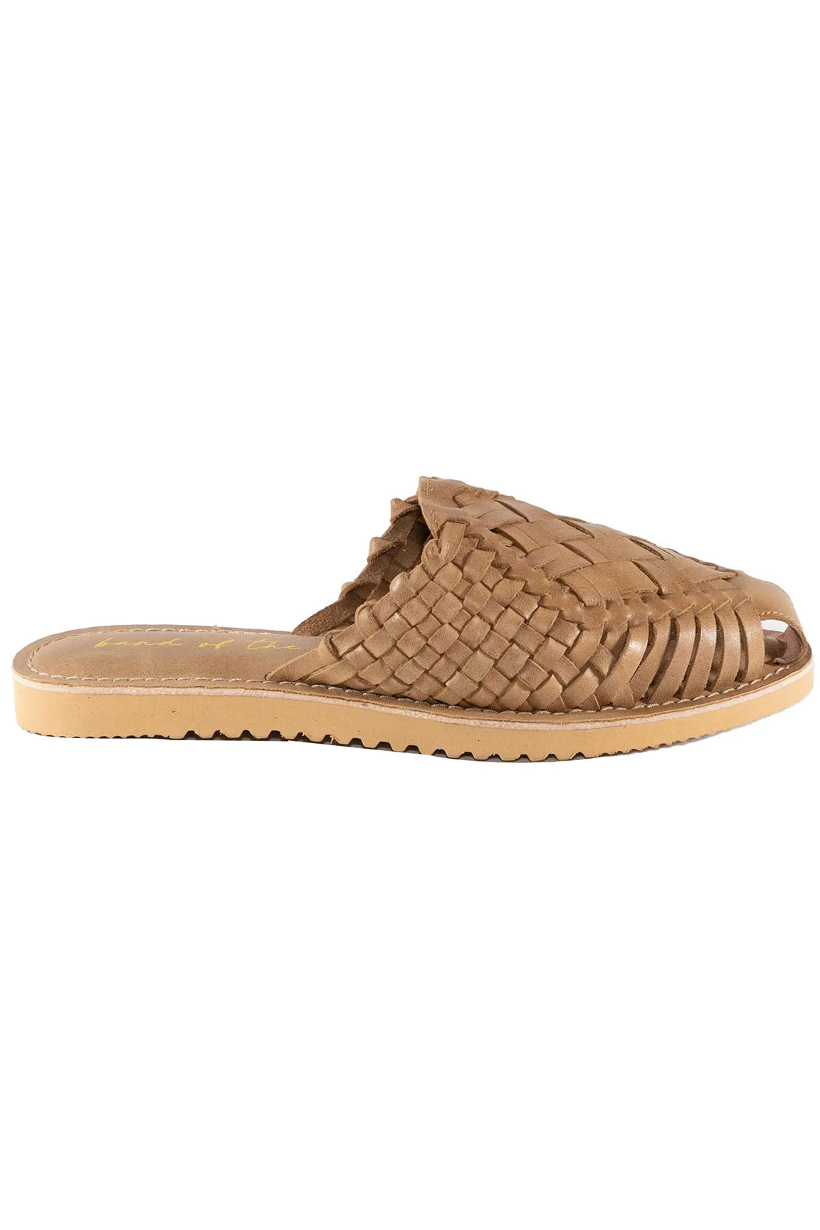 Comet Leather Woven Mule