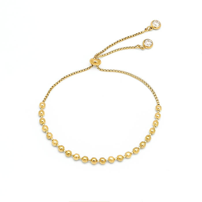 Slider Bracelet - Gold