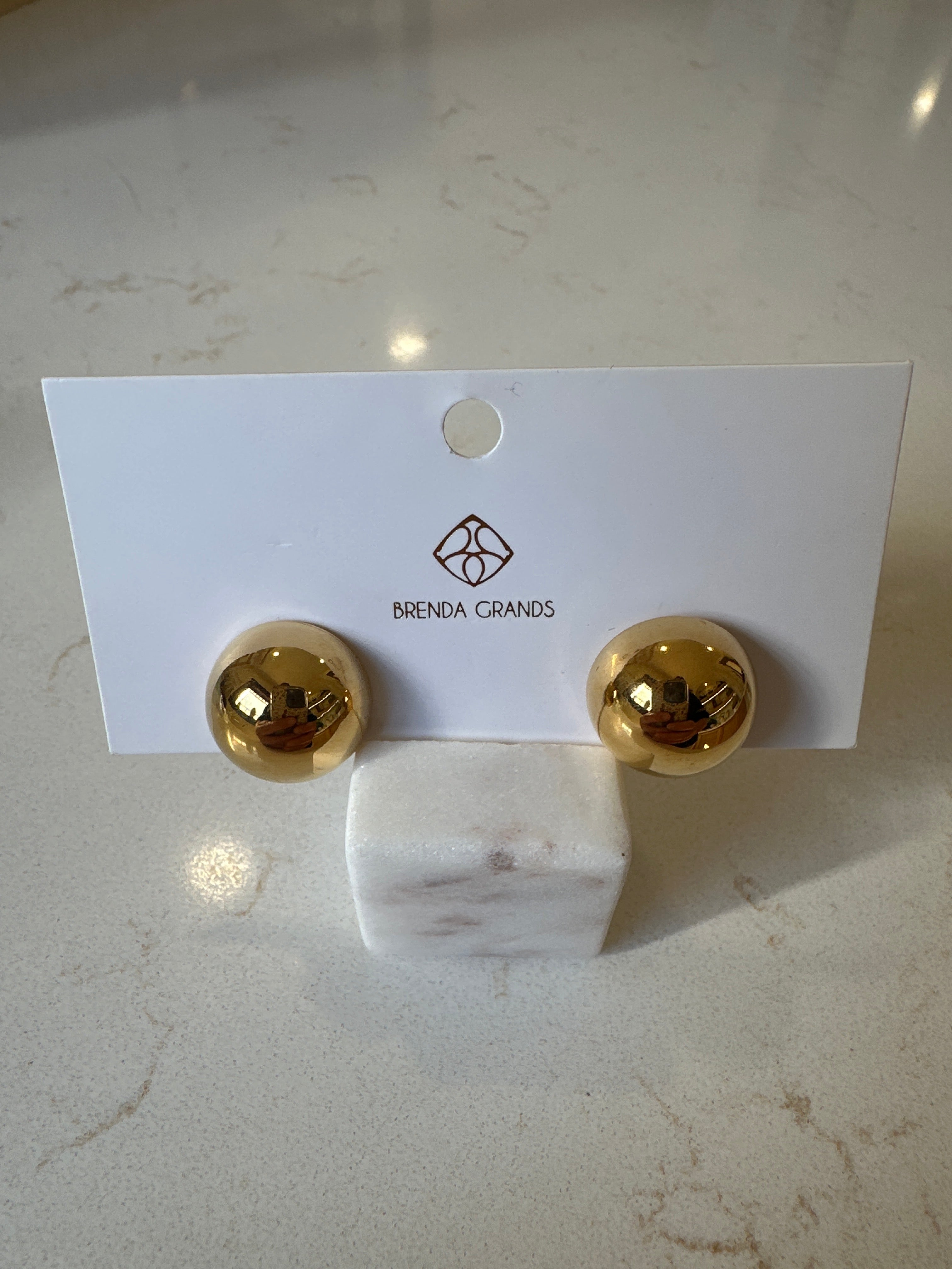 Gold Dot 18k-24k filled