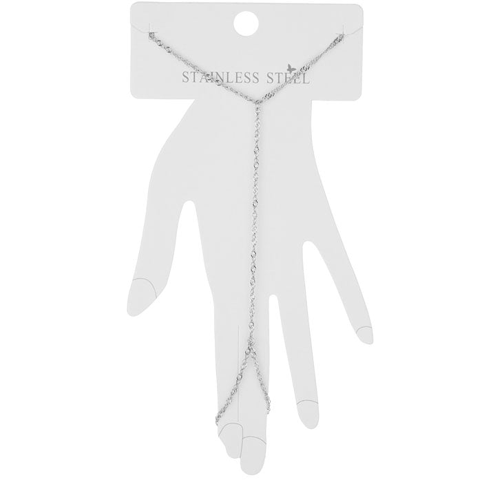 Hand Chain - Silver