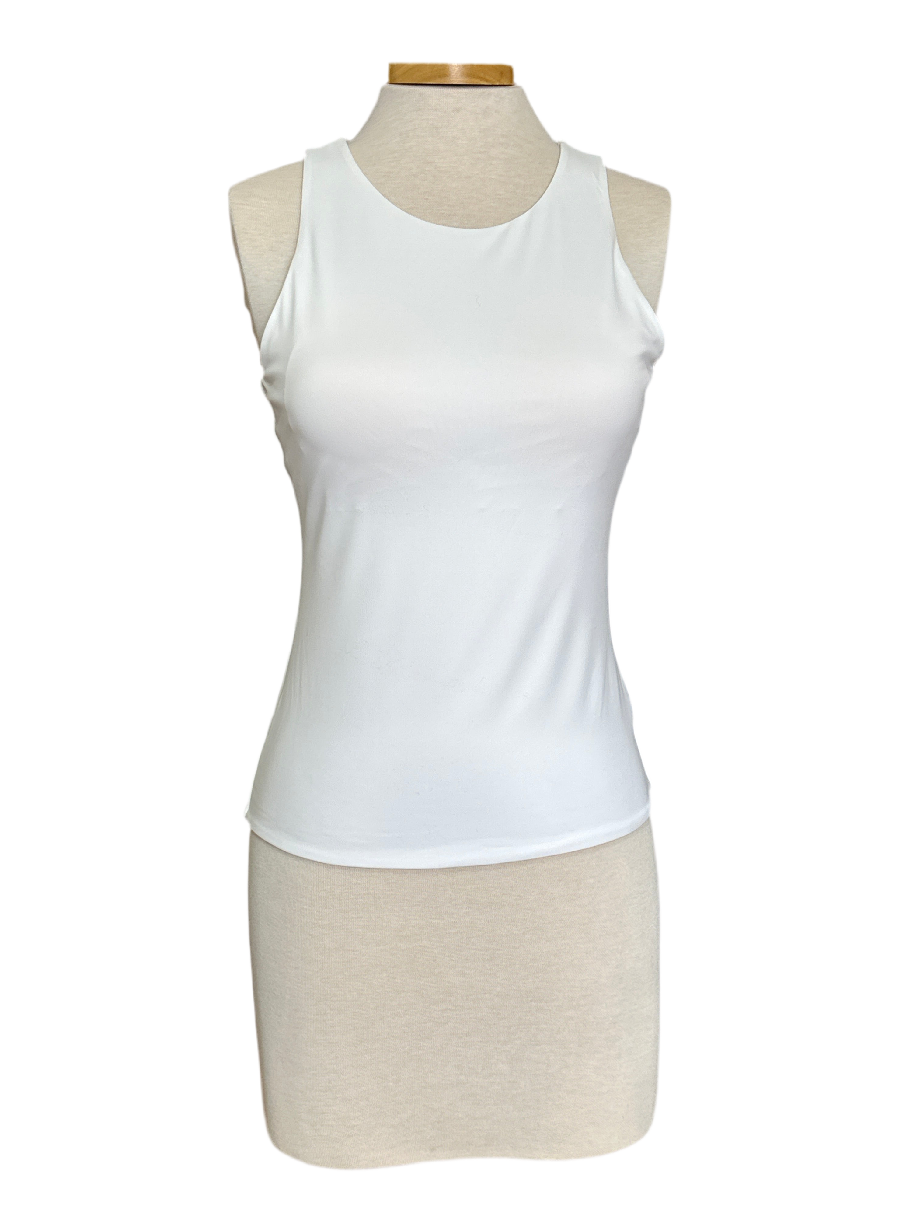 Maria w/ Bra Cups - White