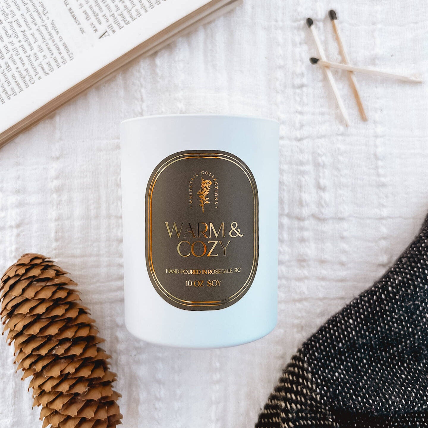Whitetail Collections - Warm + Cozy