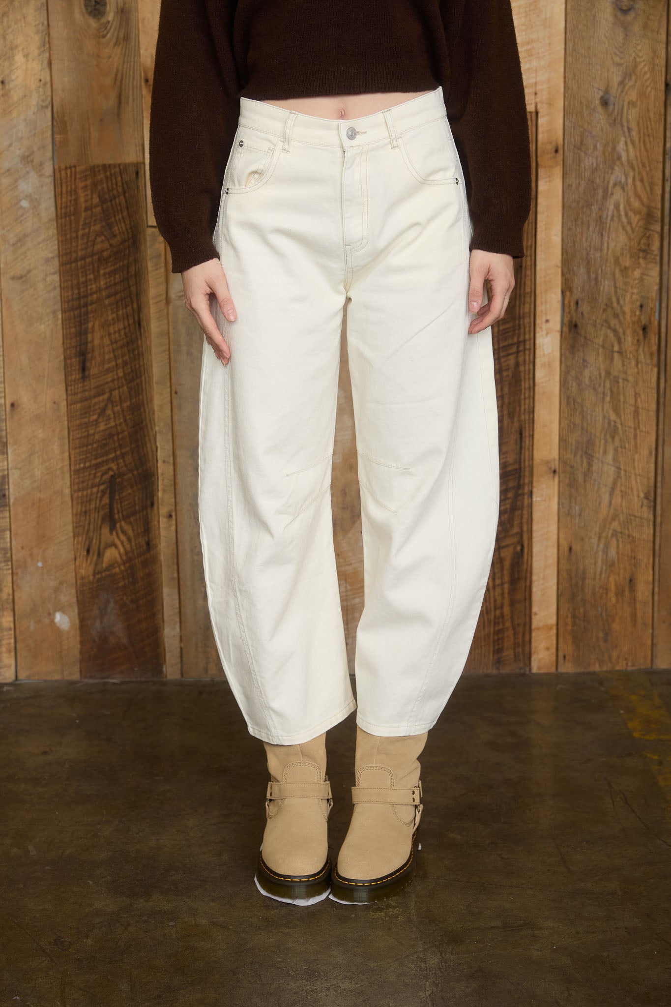Savannah Pants - Ecru
