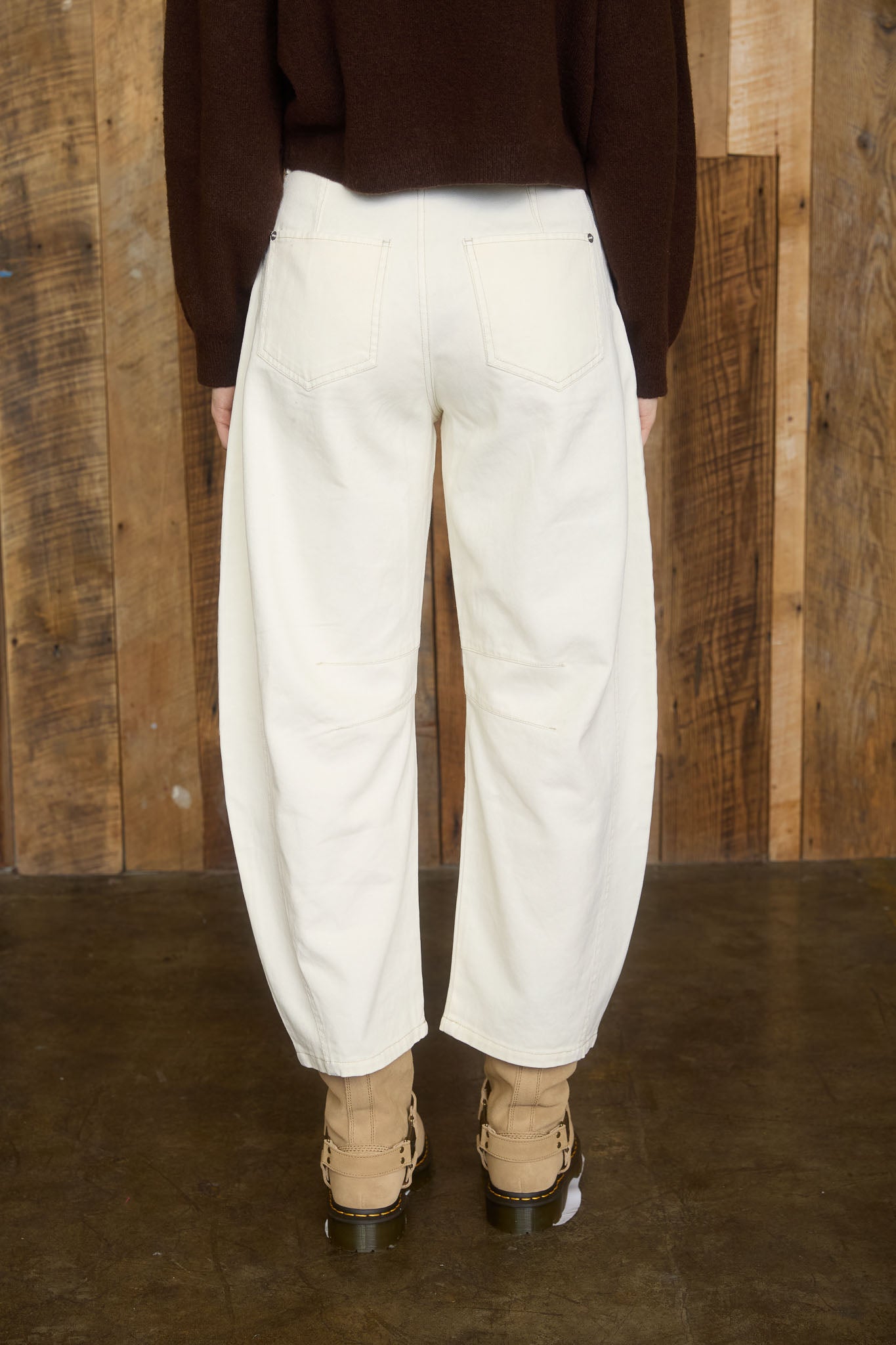 Savannah Pants - Ecru