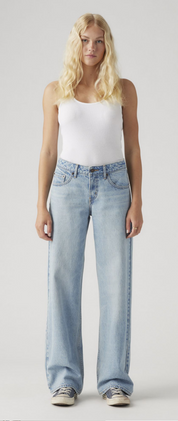 Levi's - Low Loose - Blasted Stone Clean