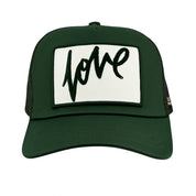 Trucker Hat - Love-Hunter Green