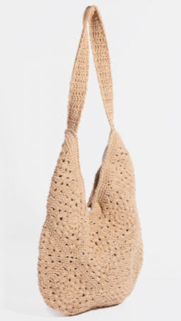 Boho Chic Bag - Ivory