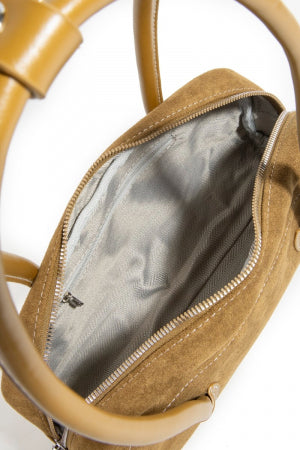 French Baguette Bag - Dark Brown