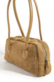 French Baguette Bag - Dark Brown