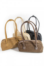 French Baguette Bag - Dark Brown