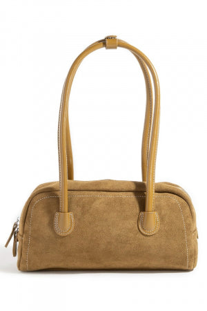 French Baguette Bag - Dark Brown