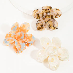 Flower Power Hair Clip