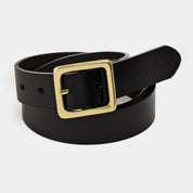 Leather Belt - Black