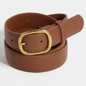 Faux Leather Belt