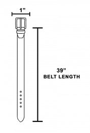 Faux Leather Belt