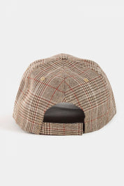 Glen Plaid Trucker Hat