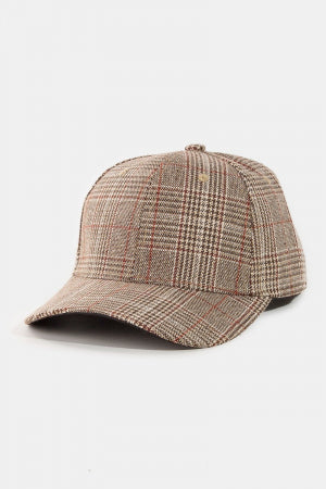 Glen Plaid Trucker Hat