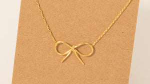Bow Tie Pendant