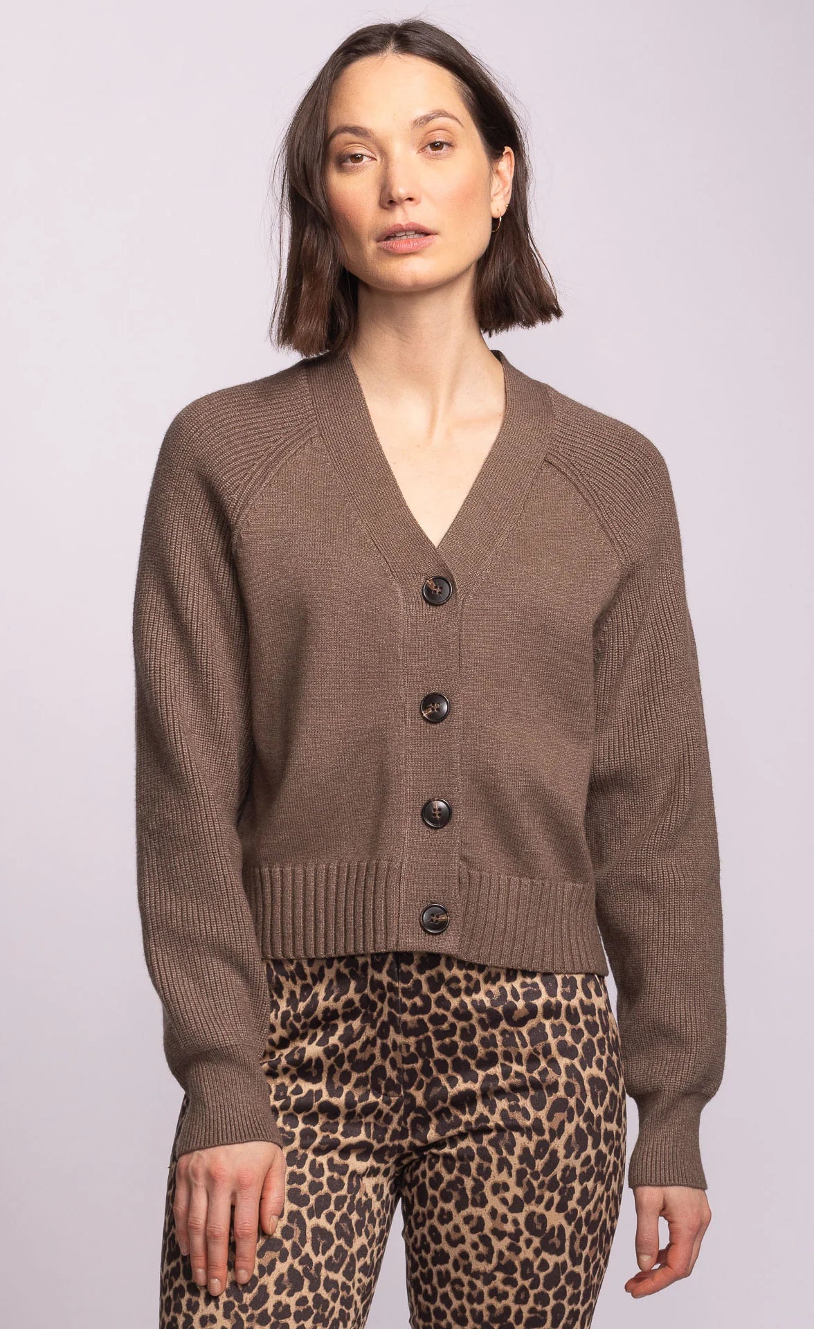 Monterey Sweater - Brown