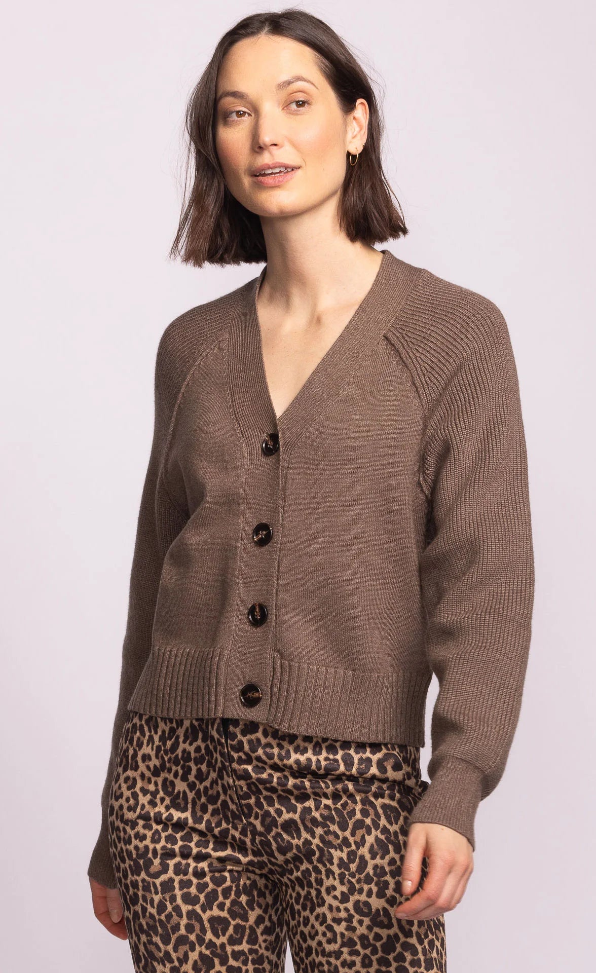 Monterey Sweater - Brown