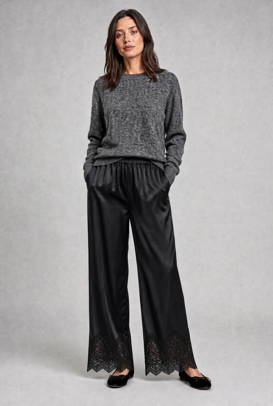 Valeriane Pants - Black