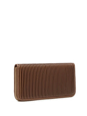 Sandy - Pleated Wallet - Espresso