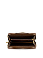 Sandy - Pleated Wallet - Espresso