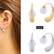 Prince Rubert Drop Pearl Earrings