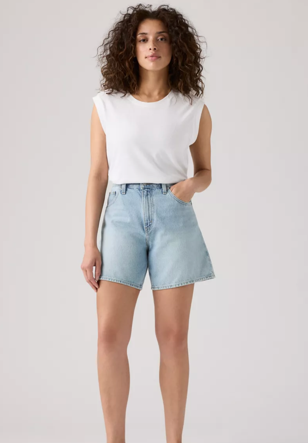 Levi's - High Baggy Short - Far and Wide