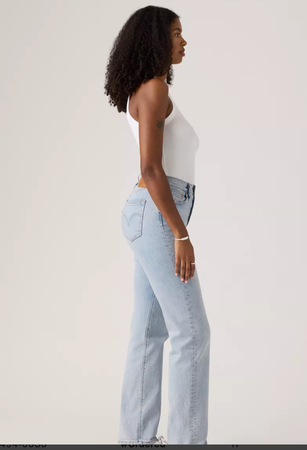 Levi's - 501 Curve - Laugh and Lie