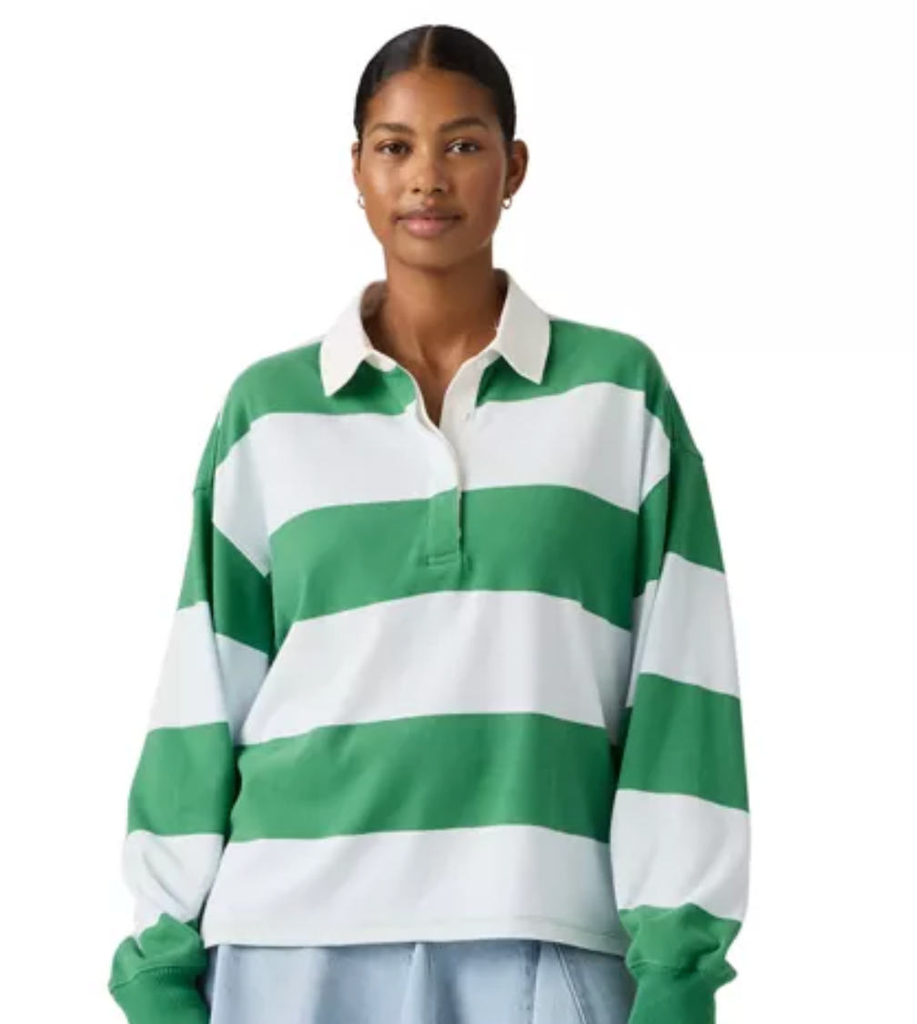 Levi's - Reenie Rugby LS Katie Stripe - Country Air