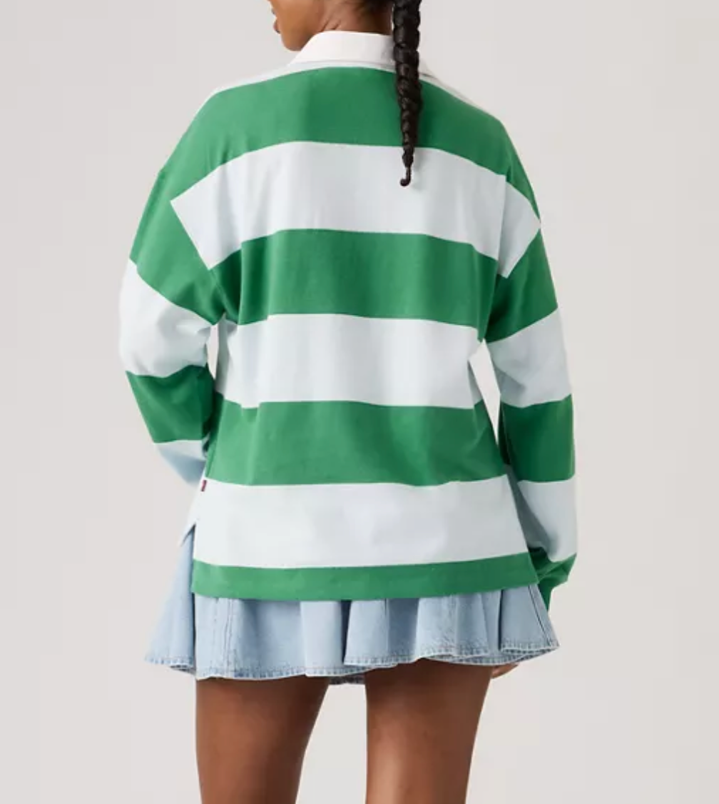 Levi's - Reenie Rugby LS Katie Stripe - Country Air