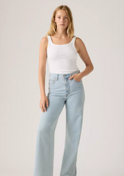 Levi's - Ribcage Wide Leg - Of Course Stone