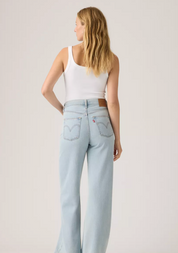 Levi's - Ribcage Wide Leg - Of Course Stone