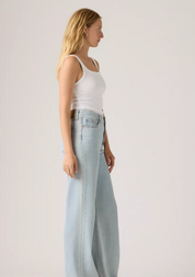 Levi's - Ribcage Wide Leg - Of Course Stone