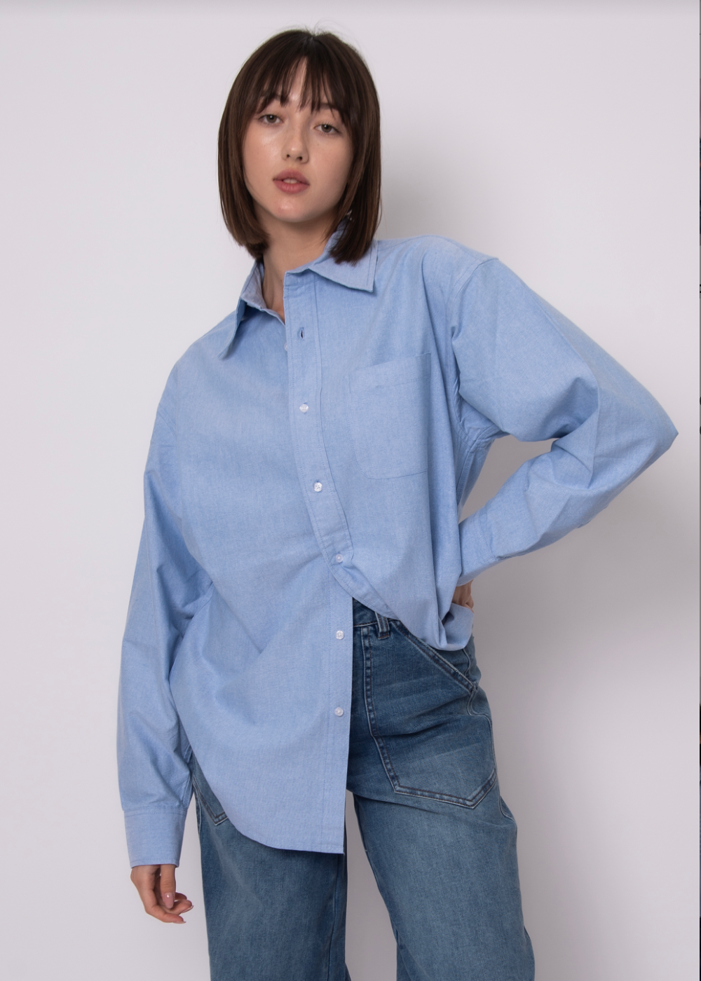 Padme - Oxford Blue