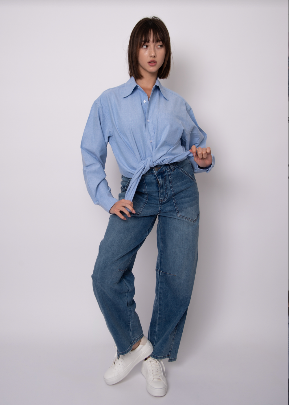Padme - Oxford Blue