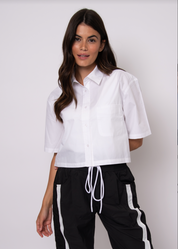Azalia Top - White