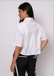 Azalia Top - White
