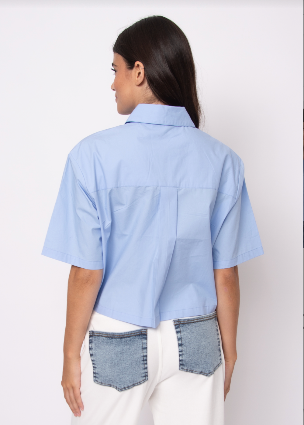 Azalia Top - Blue Falls