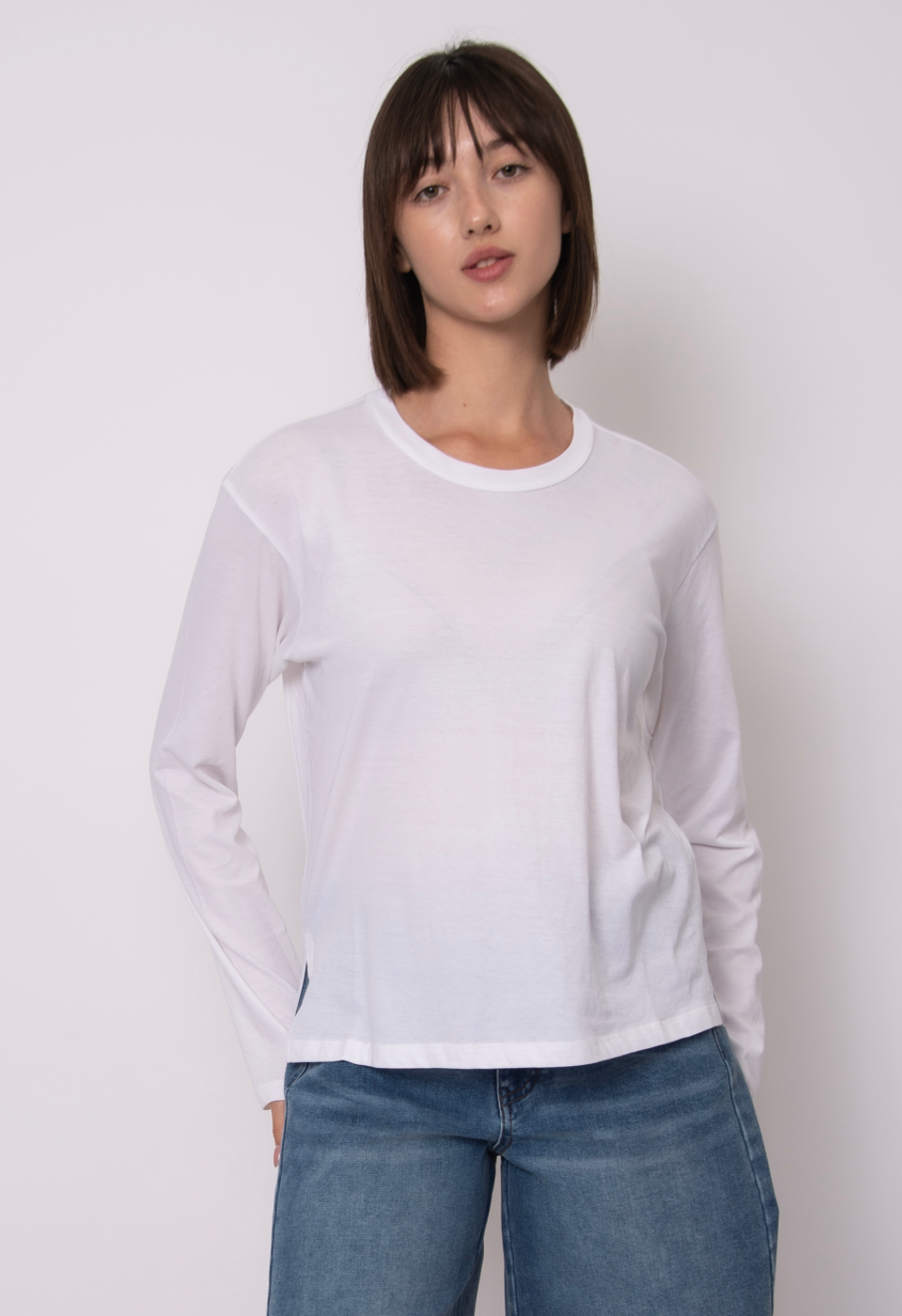 Noor Top - White