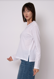 Noor Top - White