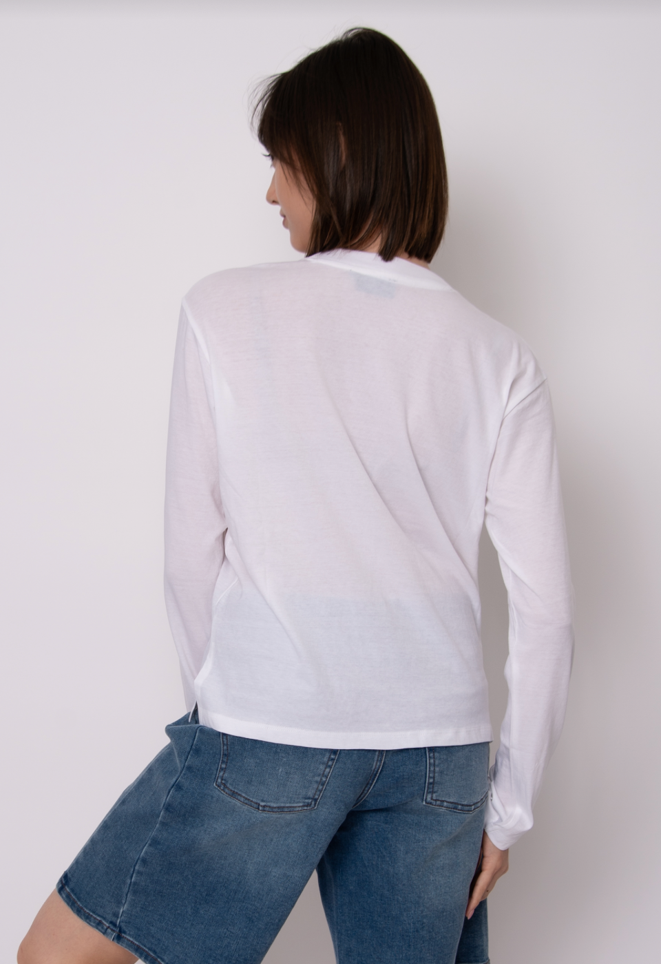 Noor Top - White
