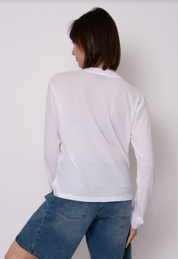 Noor Top - White