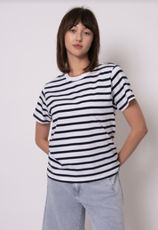 White Dark Storm Tee