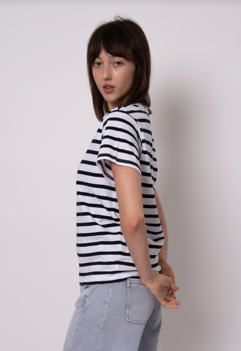 White Dark Storm Tee