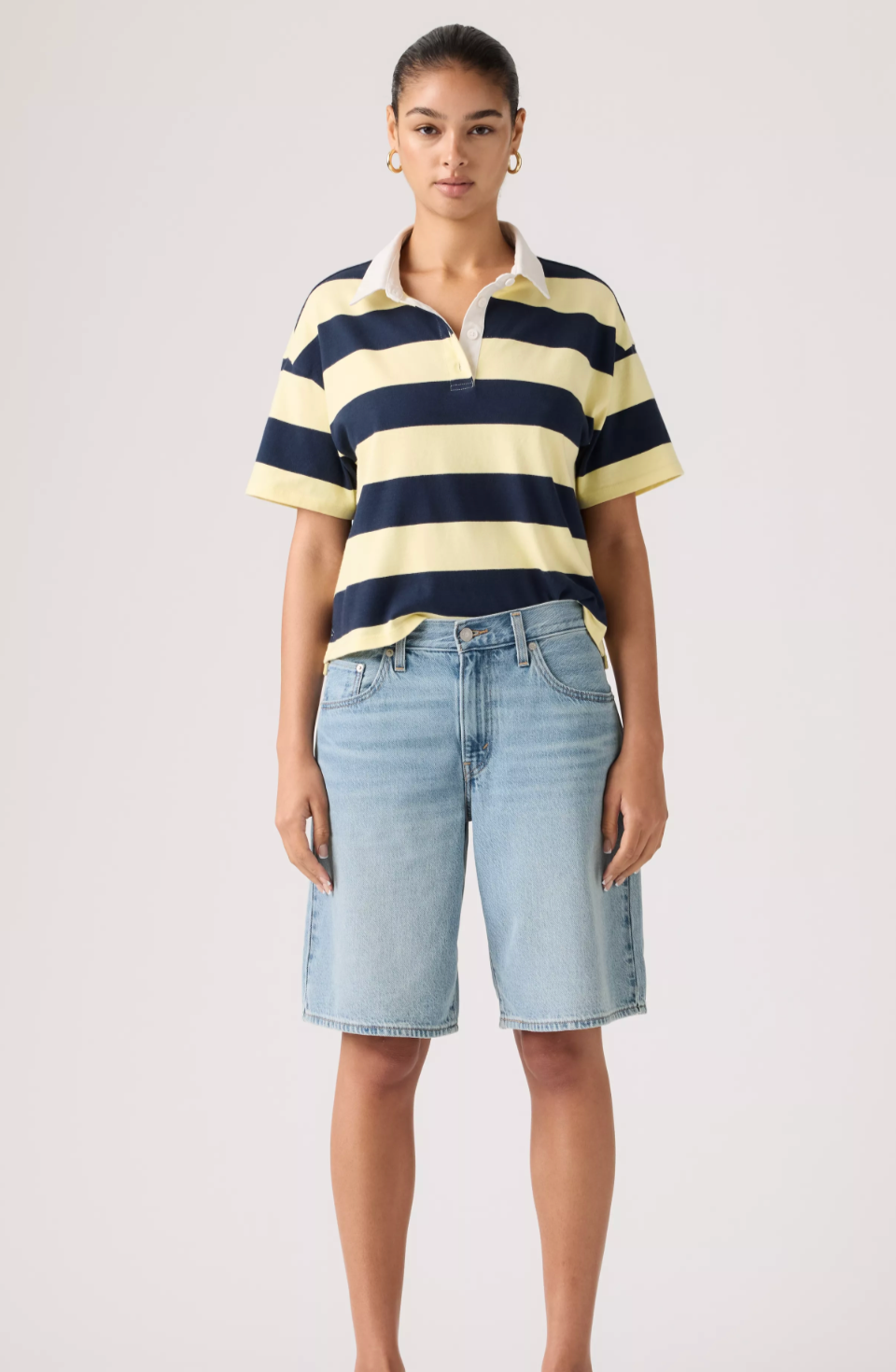 Levi's - Baggy Dad Jort - We Did It